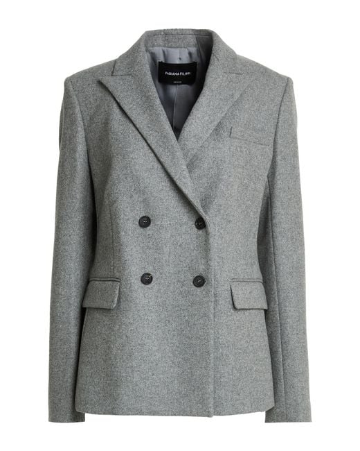 Fabiana Filippi Gray Blazers