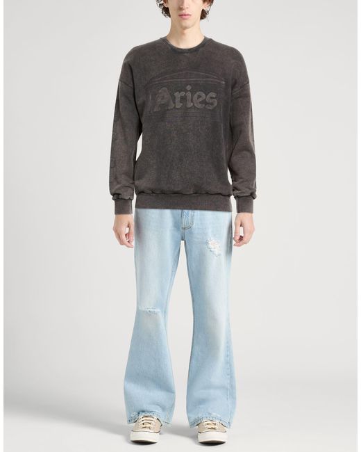 Sudadera Aries de hombre de color Gray