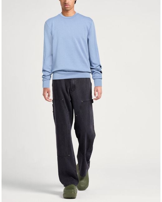 Colmar Blue Sweatshirt Cotton, Polyester, Elastane for men