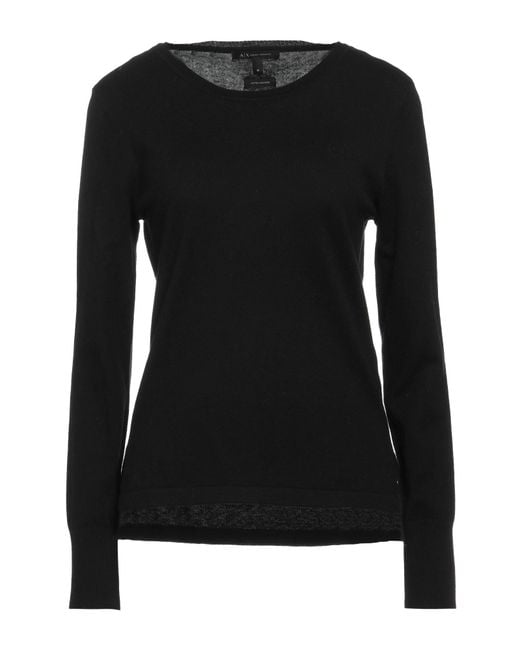 ARMANI EXCHANGE Black Pullover