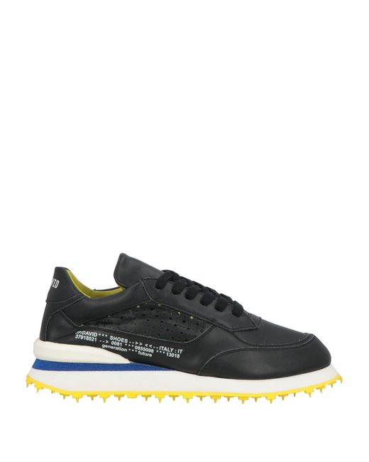 Sneakers di JP/DAVID in Black da Uomo
