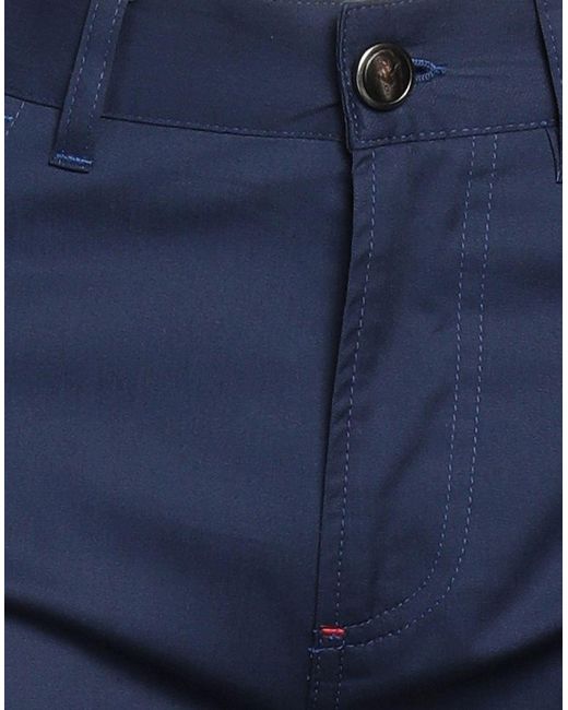 Isaia Blue Trouser for men