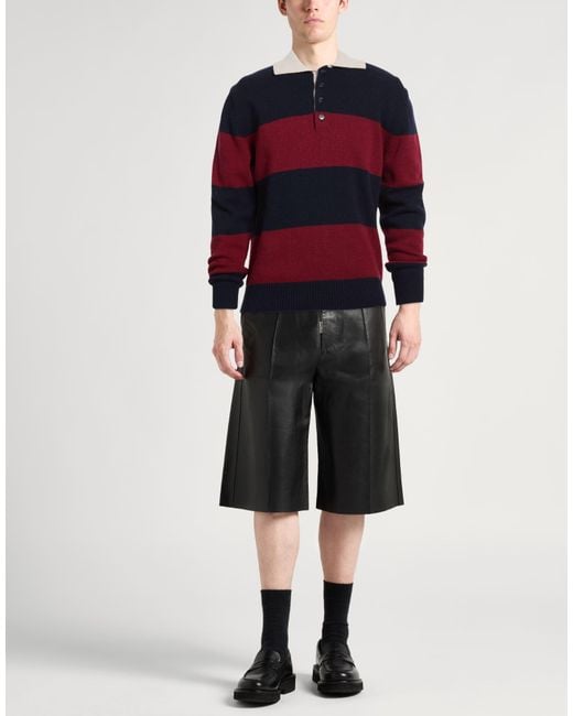 Daniele Fiesoli Red Jumper for men