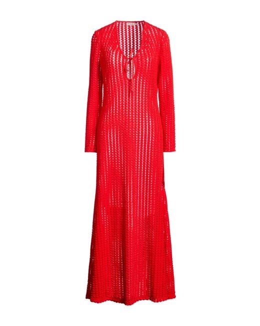 Jonathan Simkhai Red Maxi Dress
