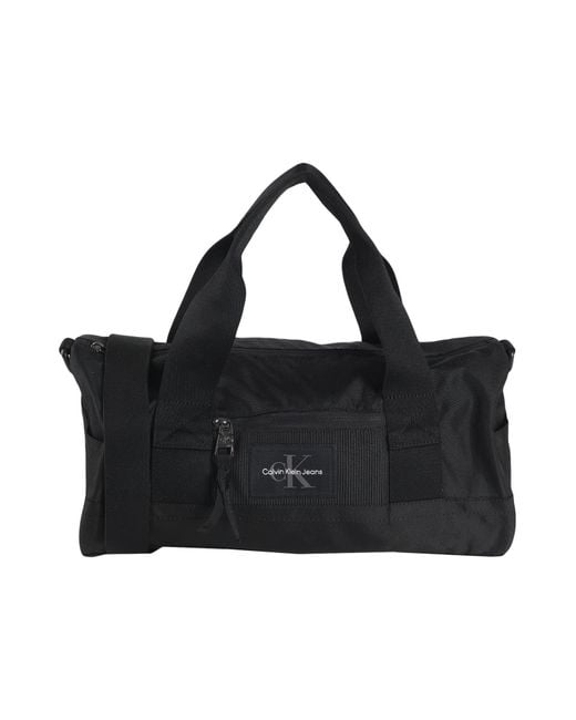 Calvin Klein Reisetasche in Black für Herren