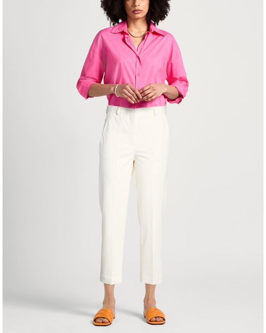 Circolo 1901 White Pants