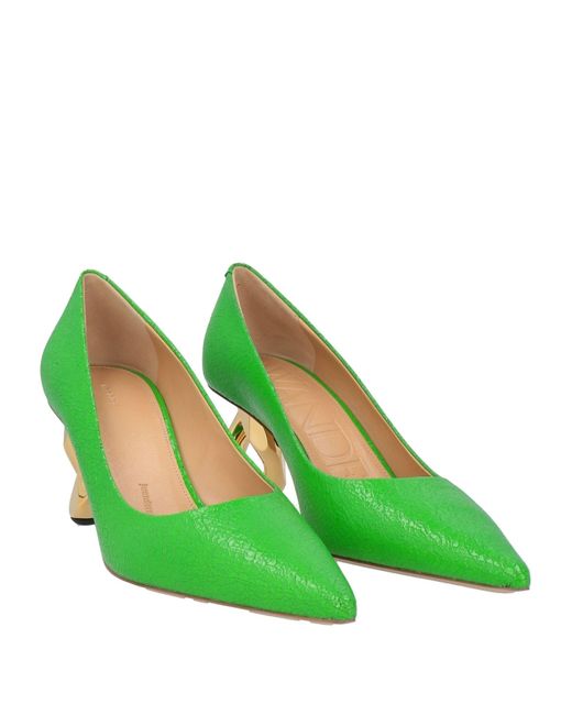 J.W. Anderson Green Pumps