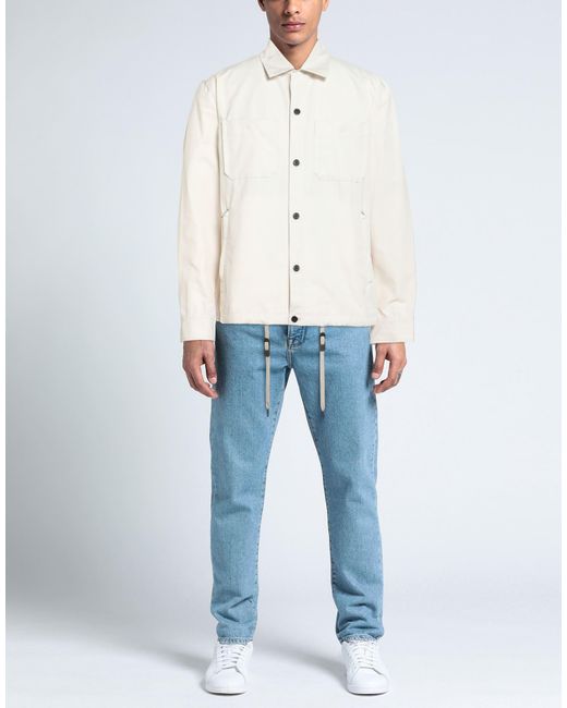 THEORY PROJECT White Jackets for men