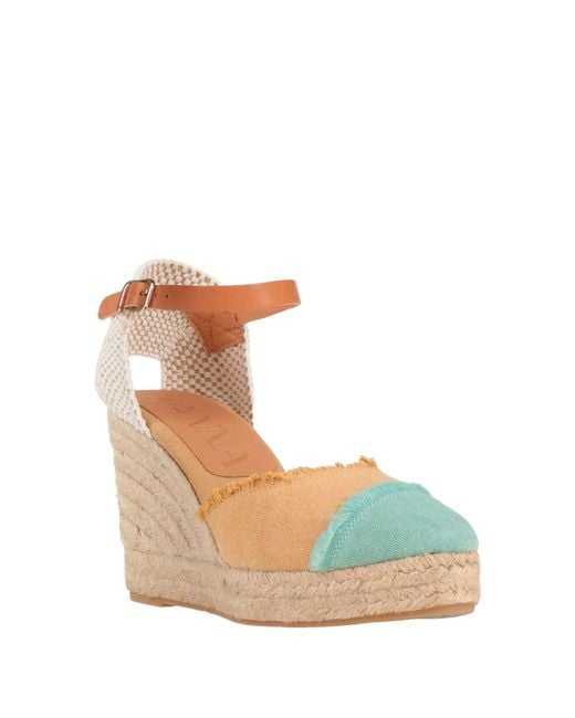Kanna Natural Light Espadrilles Textile Fibers
