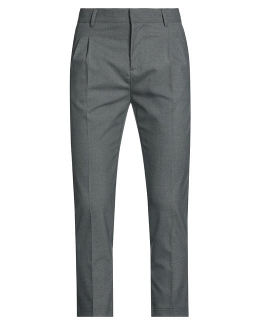 Daniele Alessandrini Gray Trouser for men