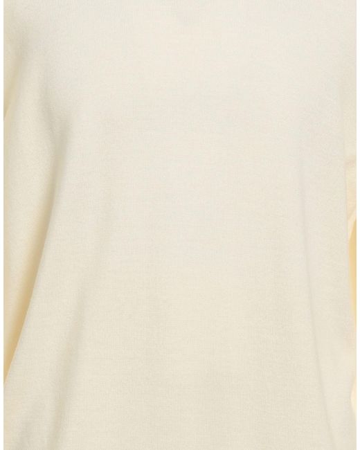 Malo White Turtleneck for men
