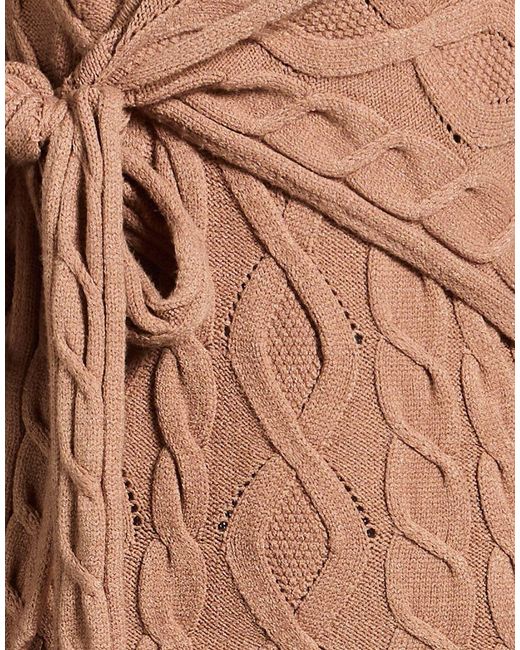 Akep Brown Maxi Dresses