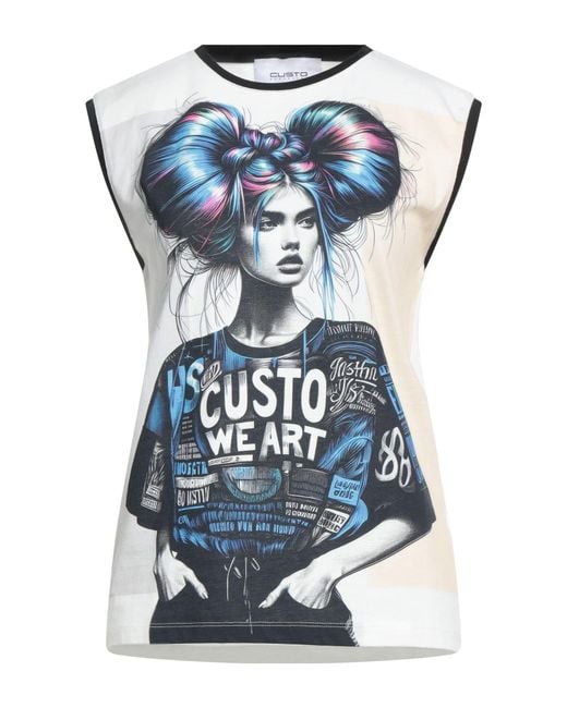 Custoline Blue T-Shirts