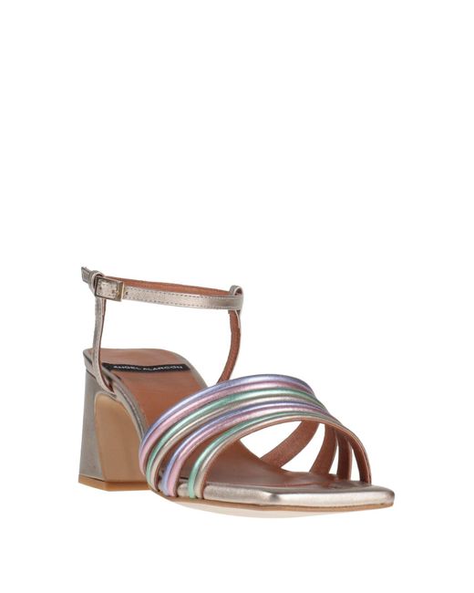 Angel Alarcon Multicolor Sandals