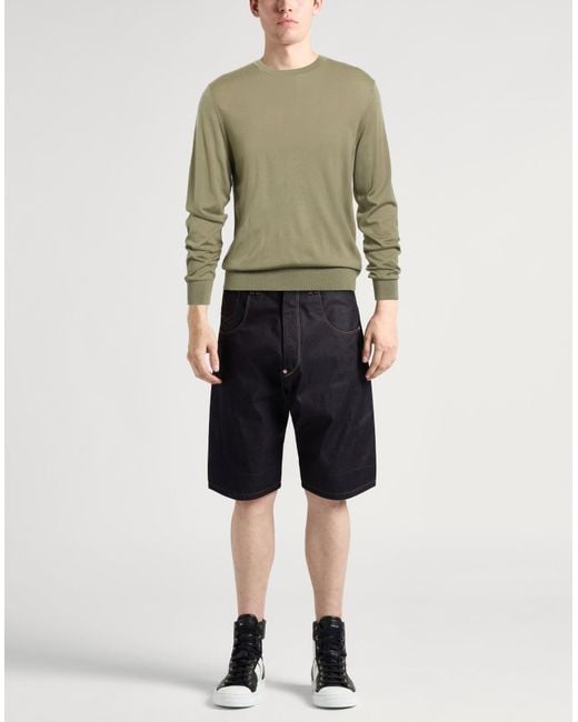 Pullover Theory de hombre de color Green