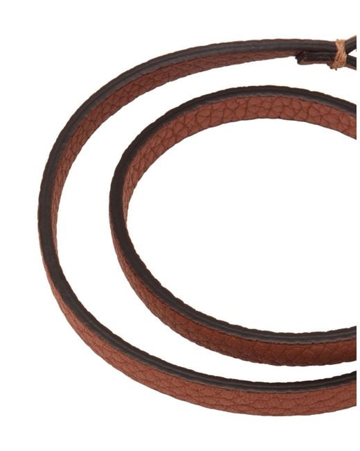 Ferragamo Brown Bracelets for men