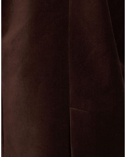 Ba&sh Brown Chocolate Blazer Cotton, Elastane