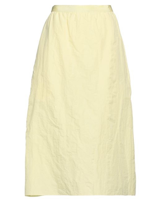 Gonna Midi di Sofie D'Hoore in Yellow