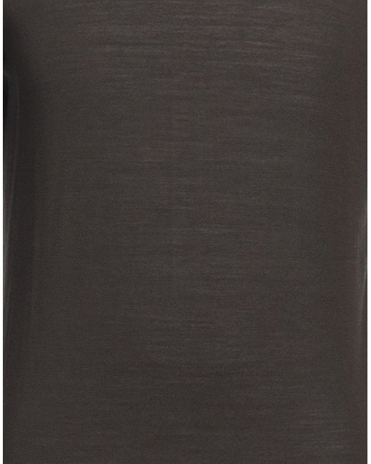 Zegna Gray Charcoal Sweater Wool for men