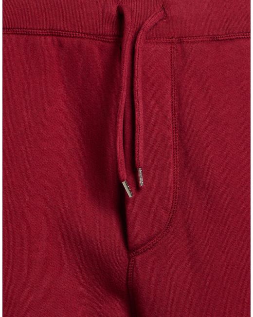 DSquared² Red Trouser for men