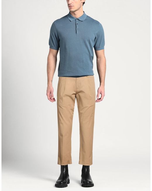 MARSĒM Natural Pants Cotton, Elastane for men