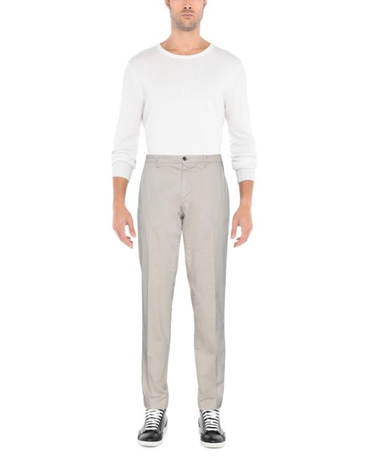Mason's Gray Trouser for men