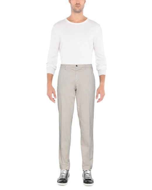 Mason's Gray Trouser for men