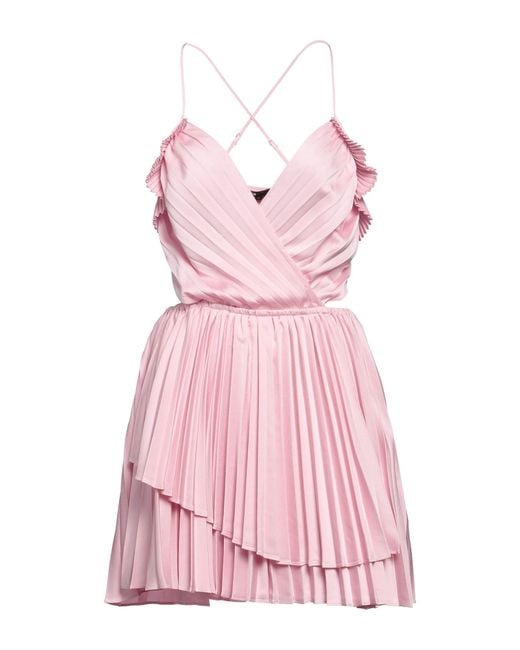 Maje Pink Mini Dress