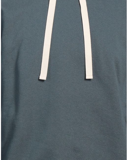 Jil Sander Blue Sweatshirt for men
