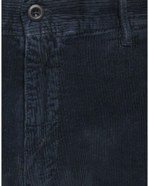 Incotex Blue Trouser for men