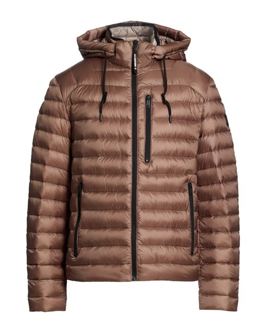 Milestone Brown Puffer for men