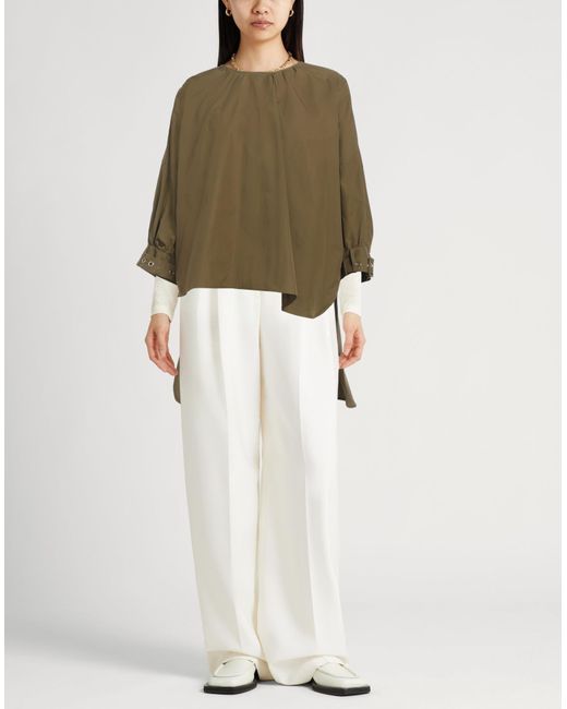Max Mara Green Top