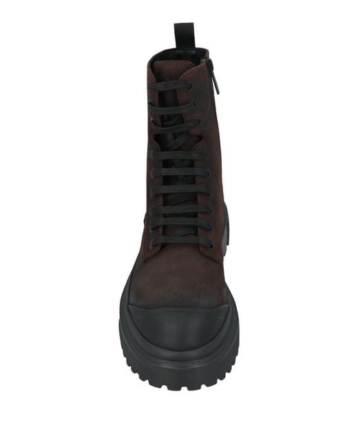 Hogan Black Ankle Boots for men