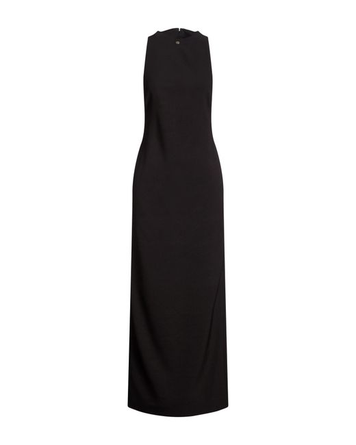 Amiri Black Maxi Dress Viscose