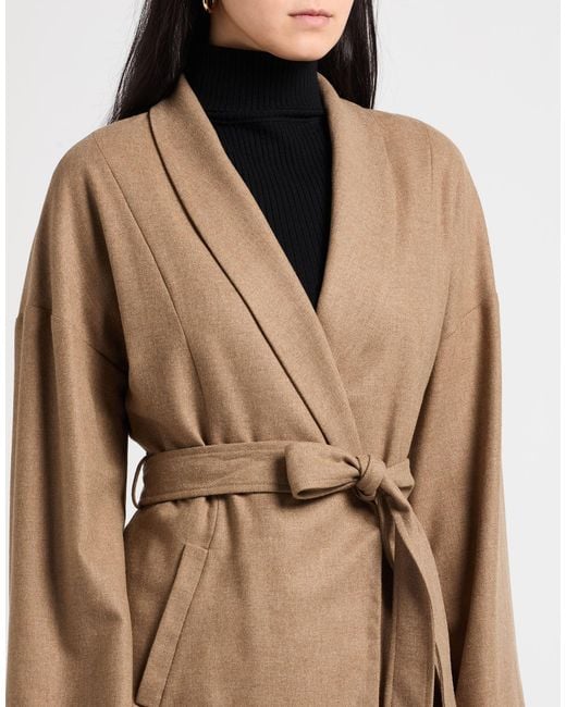 Antonelli Brown Blazer Lambskin
