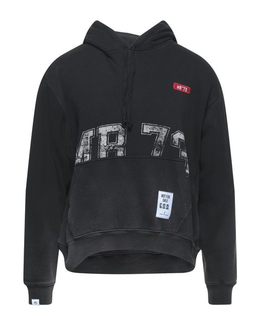 mr73 Blue Sweatshirt for men
