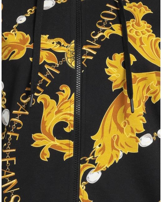 Versace Jeans Couture Black Sweatshirt