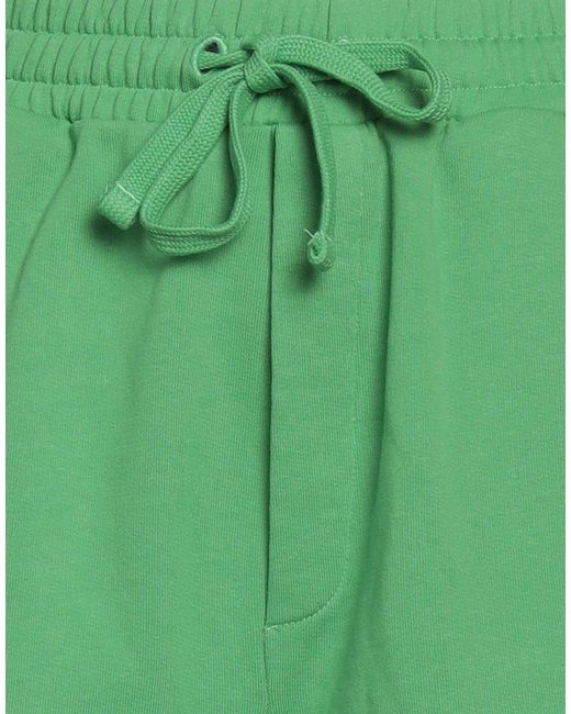 Nanushka Green Shorts & Bermuda Shorts