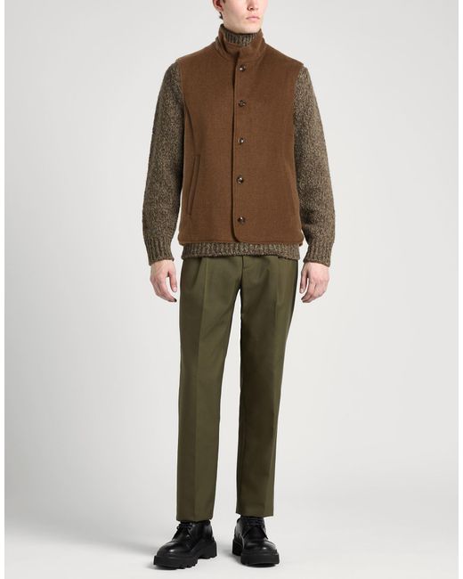 Barba Napoli Brown Jacket for men