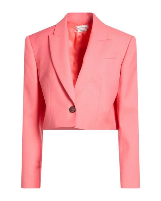 McQueen Pink Blazers