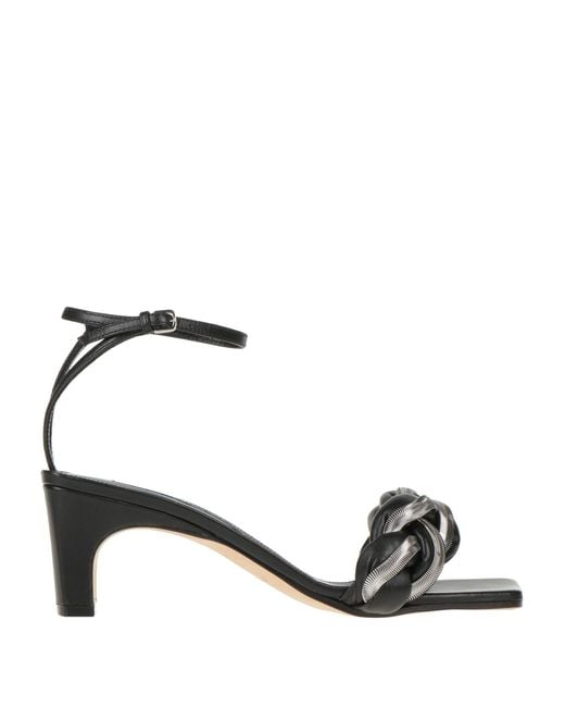 Sergio Rossi Black Sandals