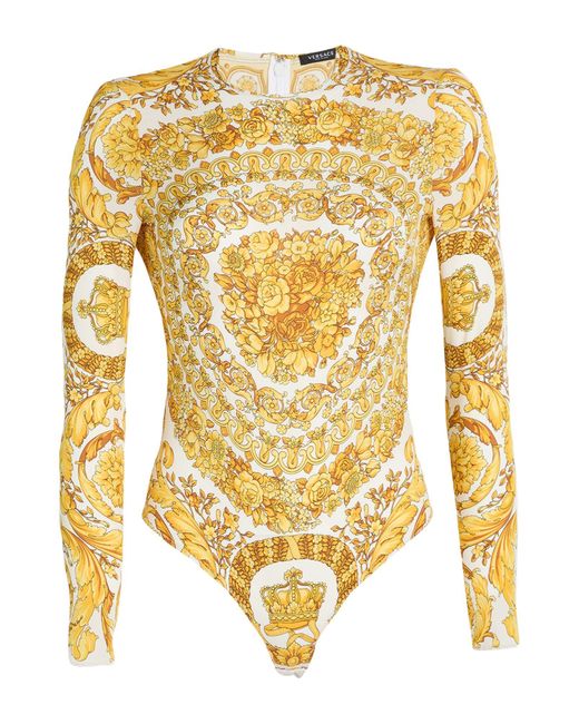 Versace Metallic Bodysuit