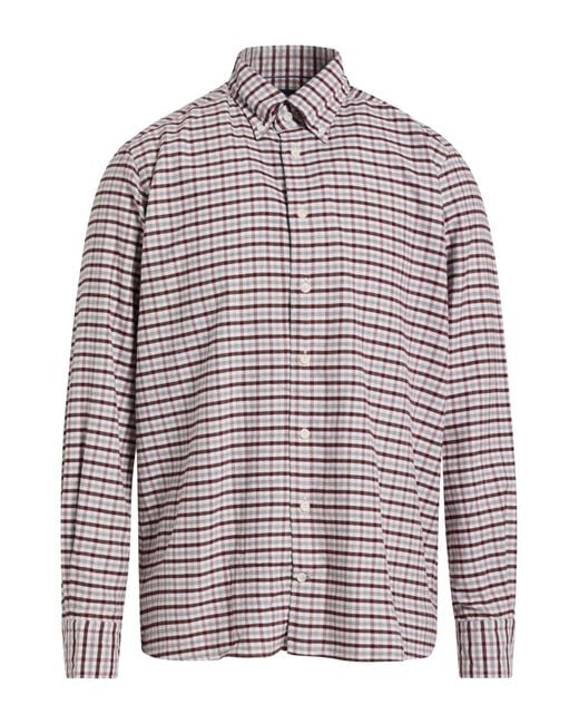 Eton of Sweden Red Shirt for men
