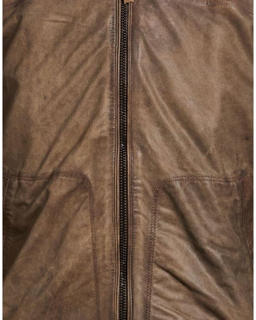 Bully Brown Jacket for men