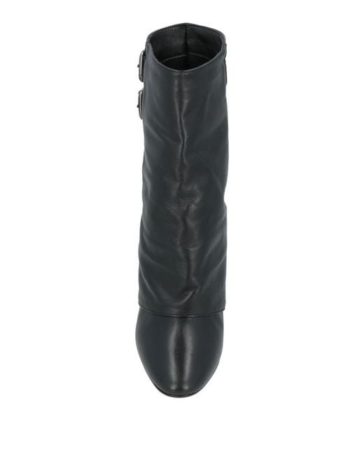 Ovyè Black Ankle Boots