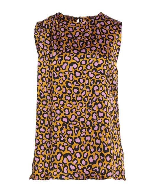 Siyu Brown Top