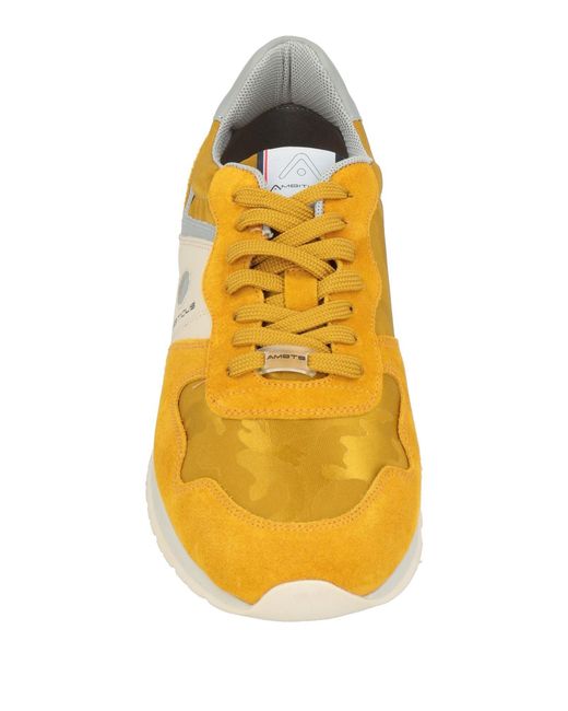 Ambitious Yellow Sneakers for men