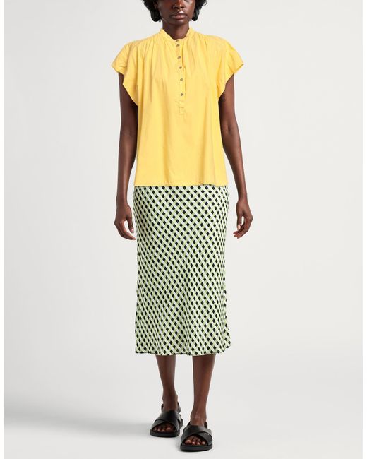 8pm Yellow Top Cotton