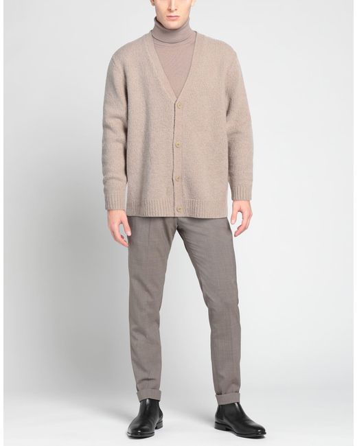 Acne Natural Cardigan for men