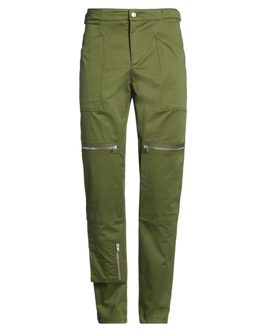 Moschino Green Trouser for men